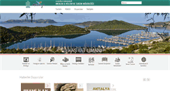Desktop Screenshot of antalyakulturturizm.gov.tr